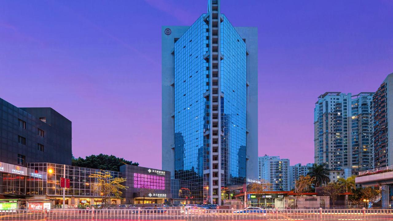 שיאמן Binbei Yiho Hotel מראה חיצוני תמונה