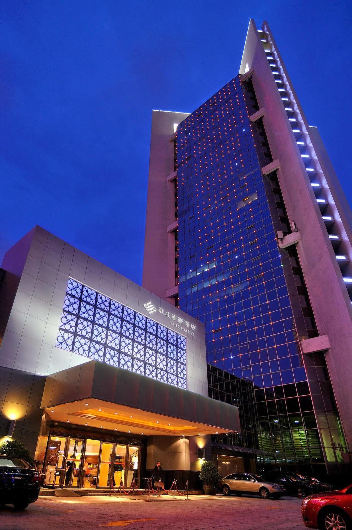 שיאמן Binbei Yiho Hotel מראה חיצוני תמונה